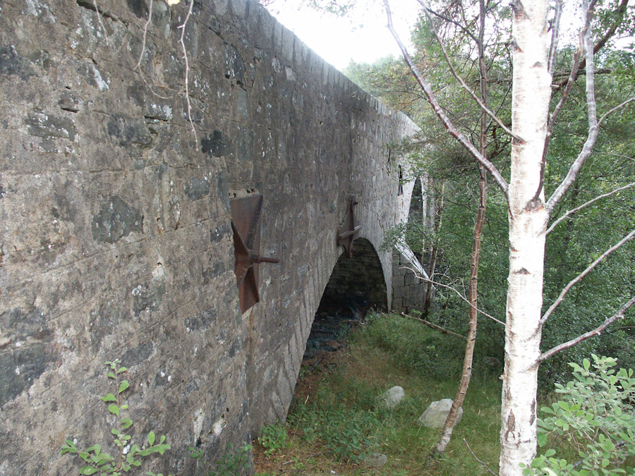 Old Ceannacroc Bridge over River Moriston, Glenmoriston
